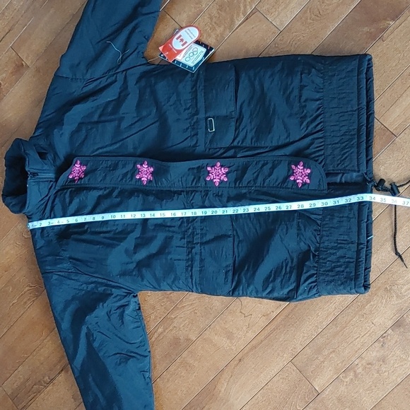 Arctic Lights 80s Winter Coat Made in Canada Deadstock - Picture 12 of 12